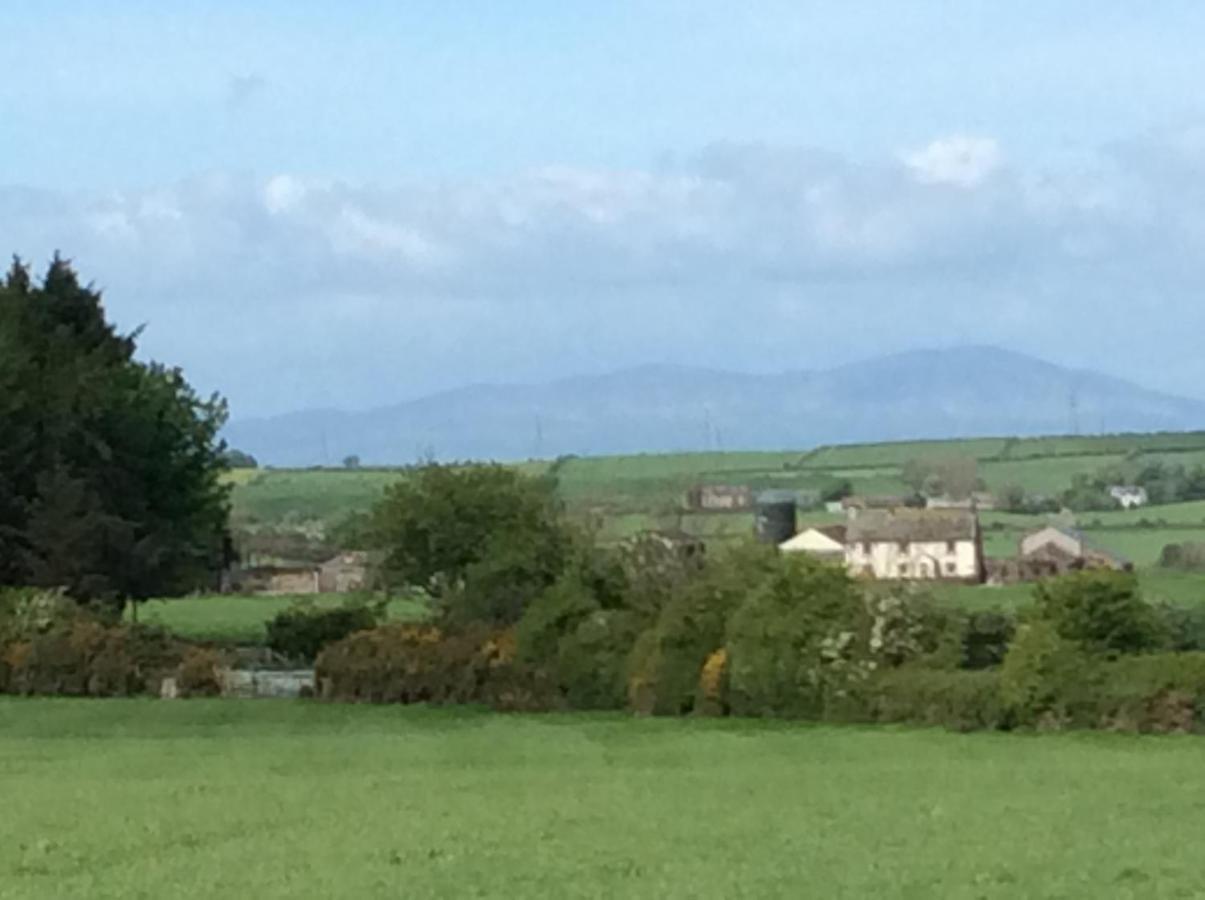 Lake District Cumbria Gilcrux Solway Firth Cabin Wigton Exterior photo